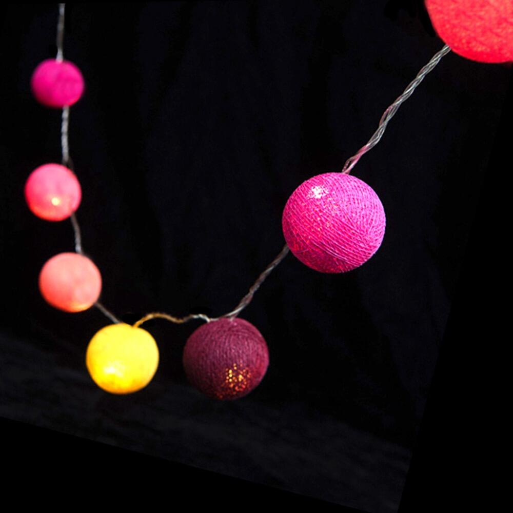 ambient ball fairy lights aloha