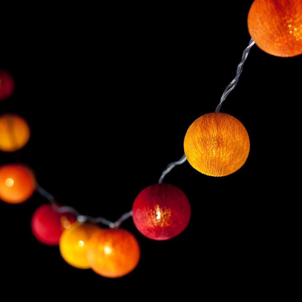 Ambient Balls 20 Lights Fire Tones