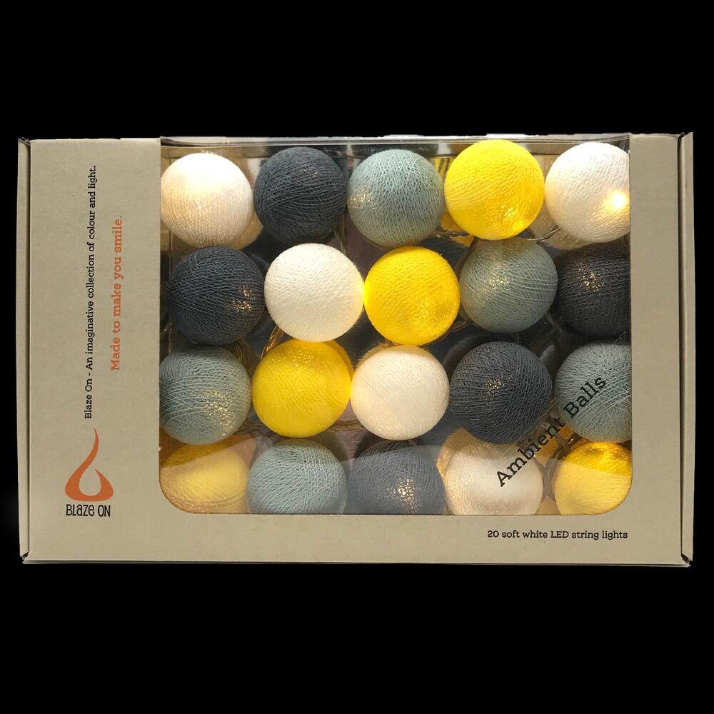 Ambient Balls 20 Lights Mayfair