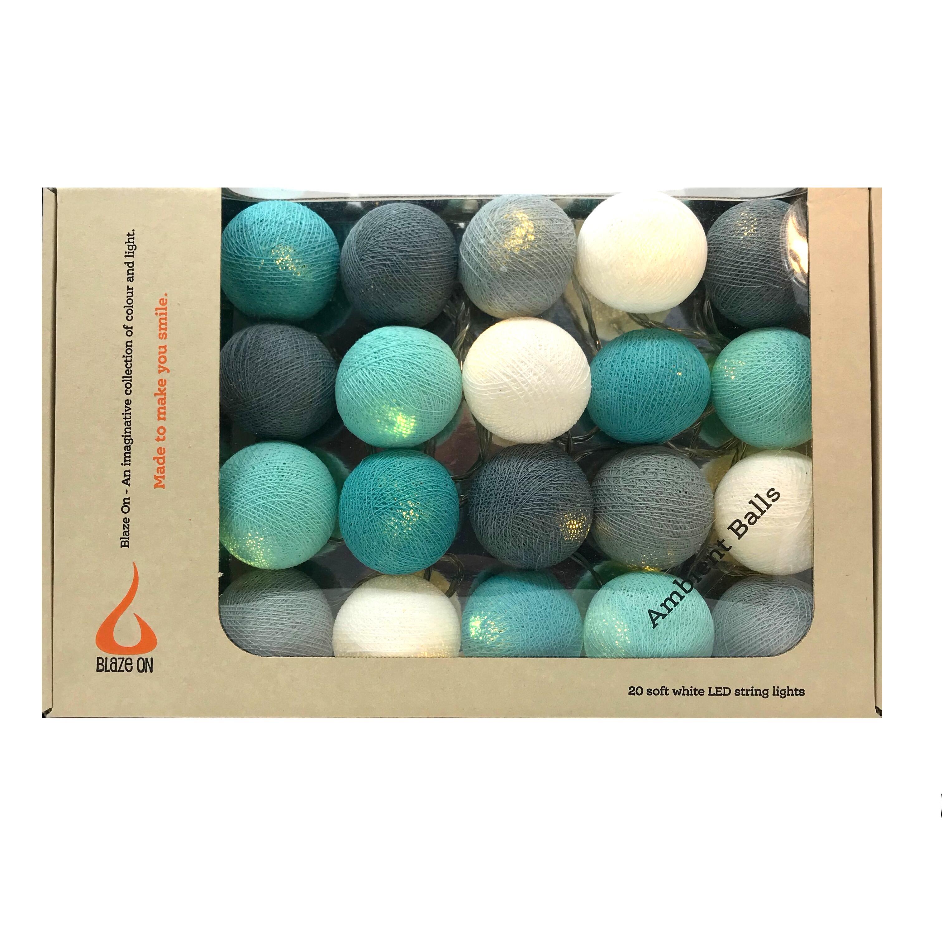 Ambient Balls 20 Lights Notting Hill