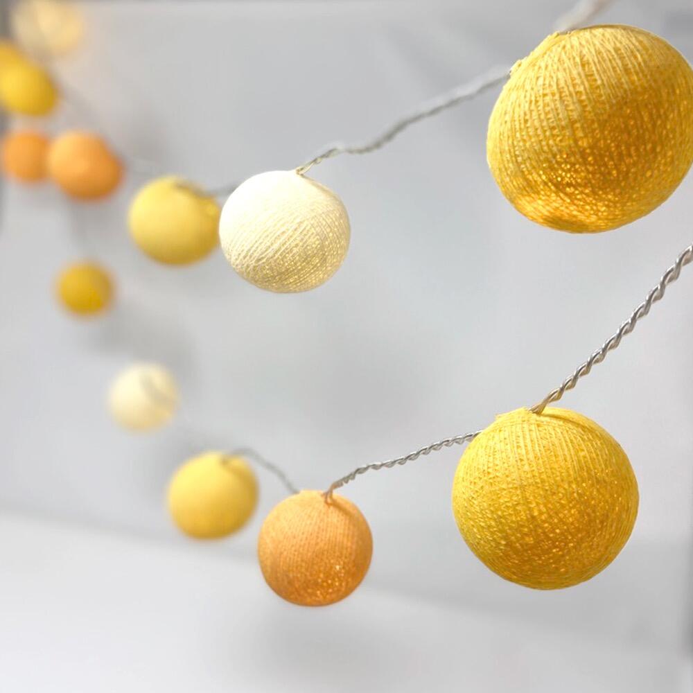 Ambient Balls 20 Lights Sunrise