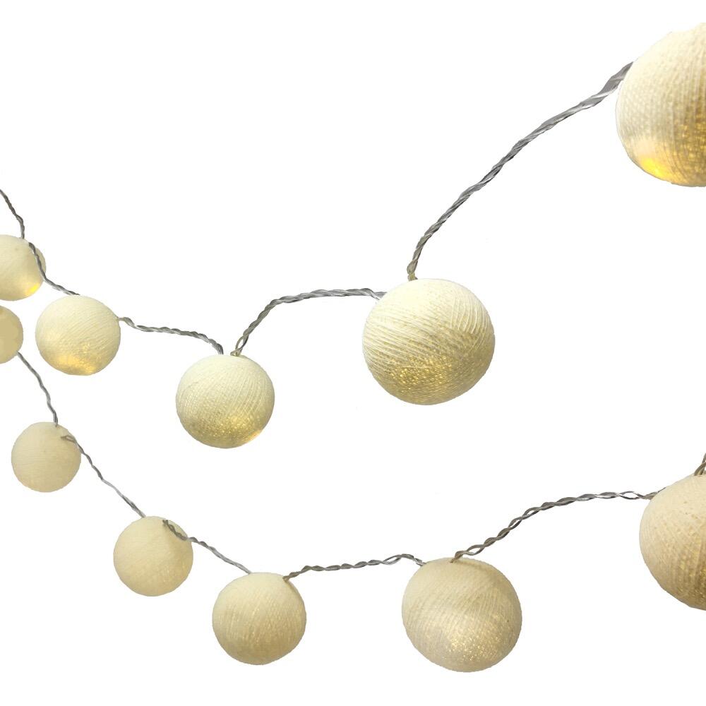 Ambient Balls 30 Lights Cream