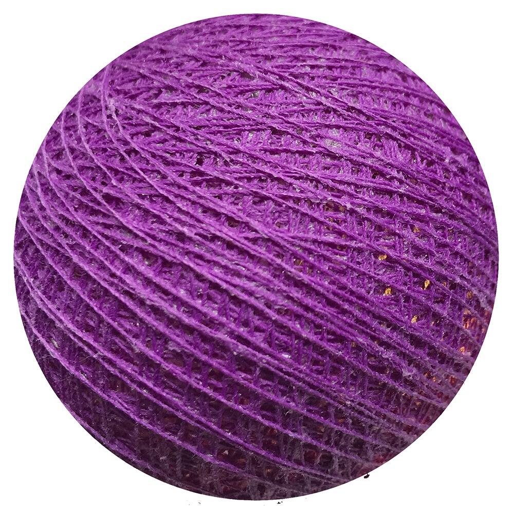 Ambient Balls 30 Lights Rainbow Colours