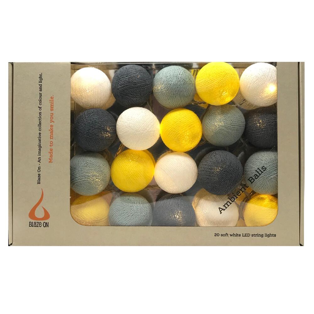 Ambient Balls 20 Lights Mayfair