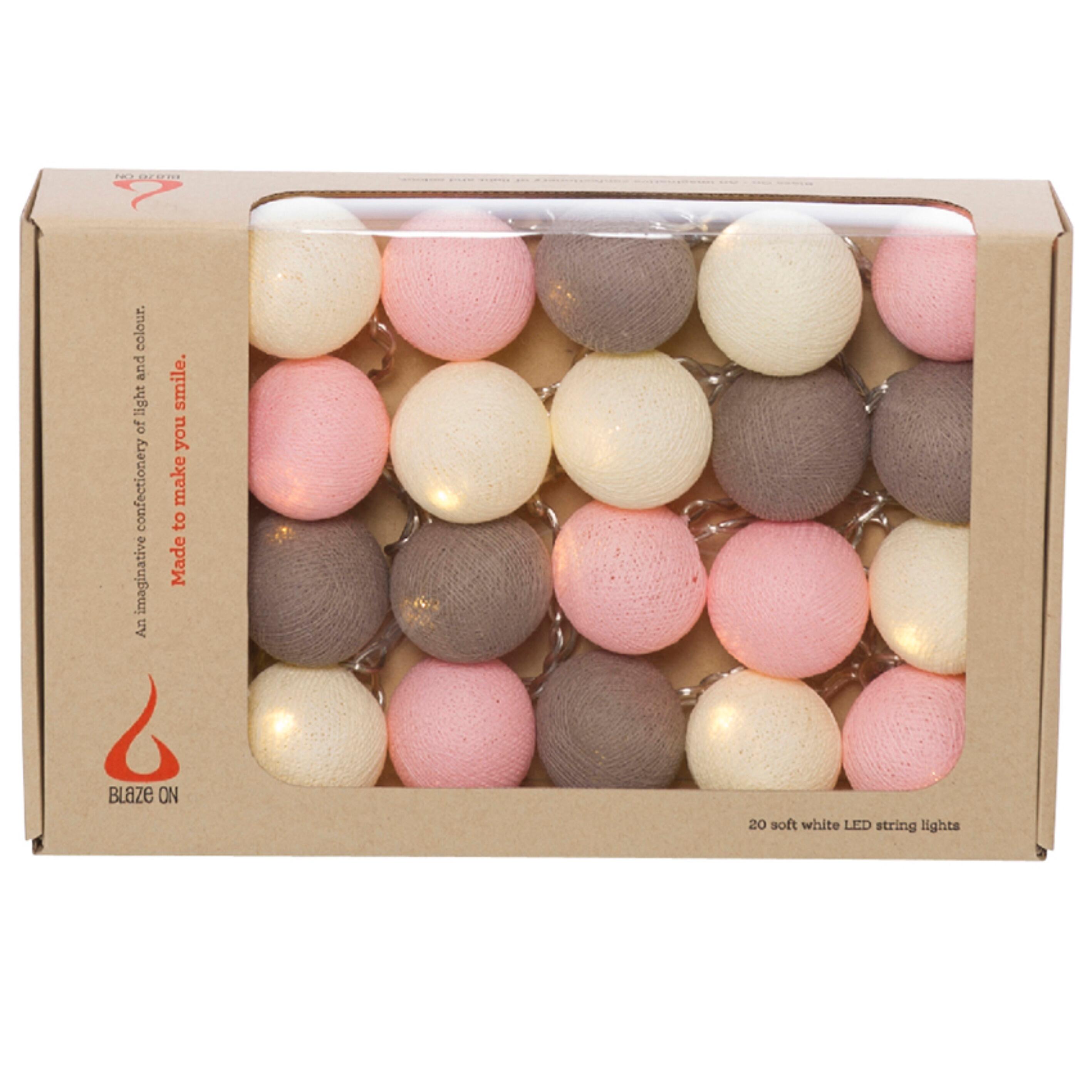 Ambient Balls 20 Lights Neapolitan