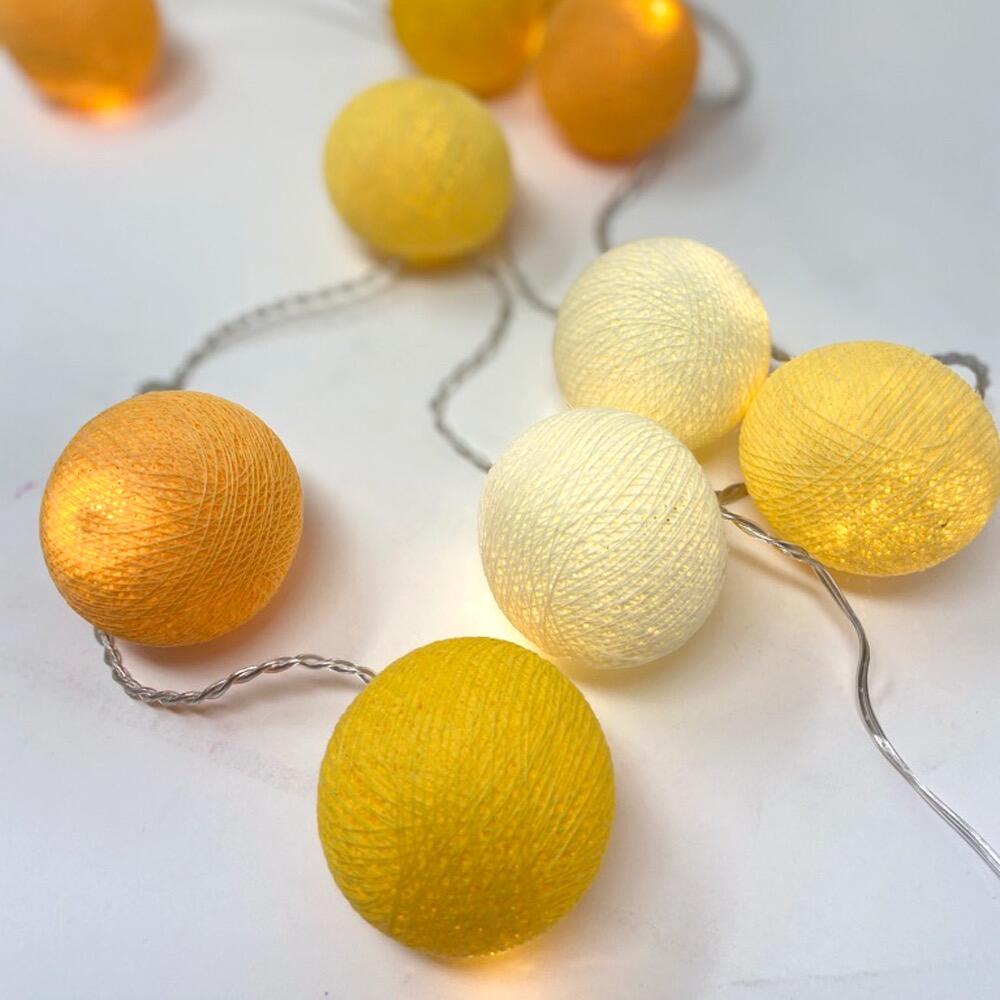 Ambient Balls 10 Lights Sunrise