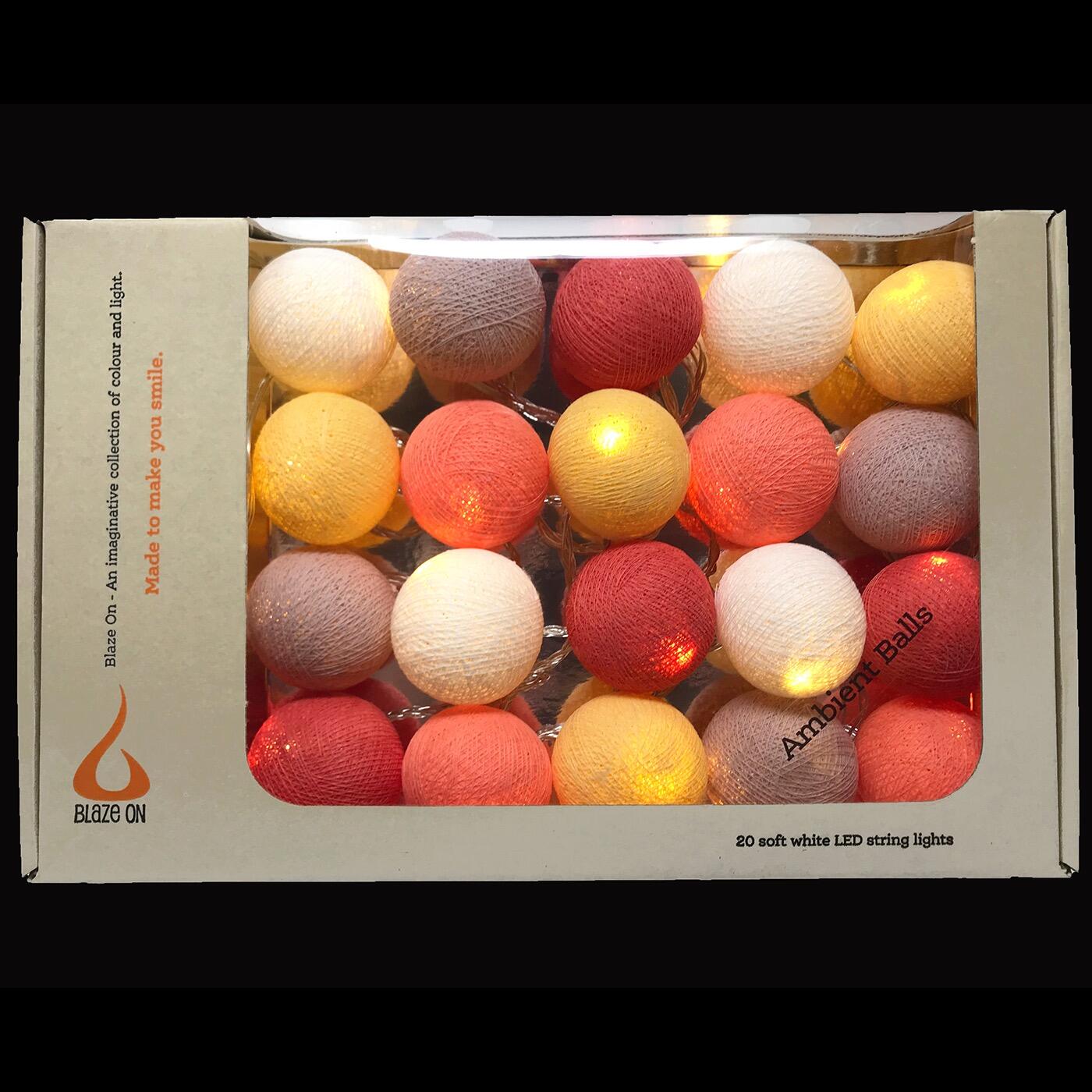 Ambient Balls 20 Lights Arizona