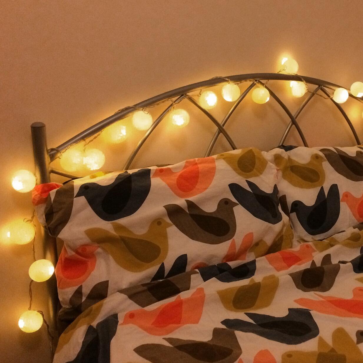 Ambient Balls 20 Lights Cream
