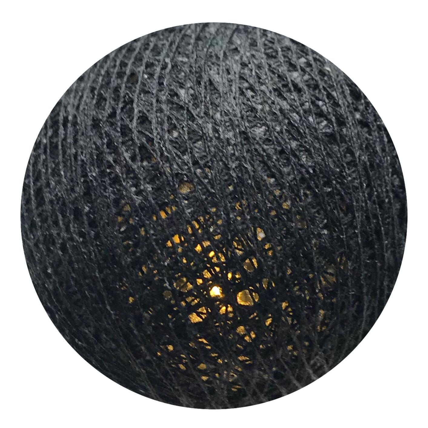 Ambient Balls 30 Lights Grey Tones