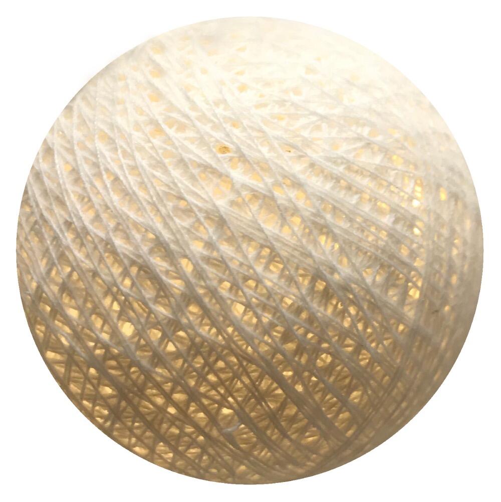 Ambient Balls 30 Lights Snowy White