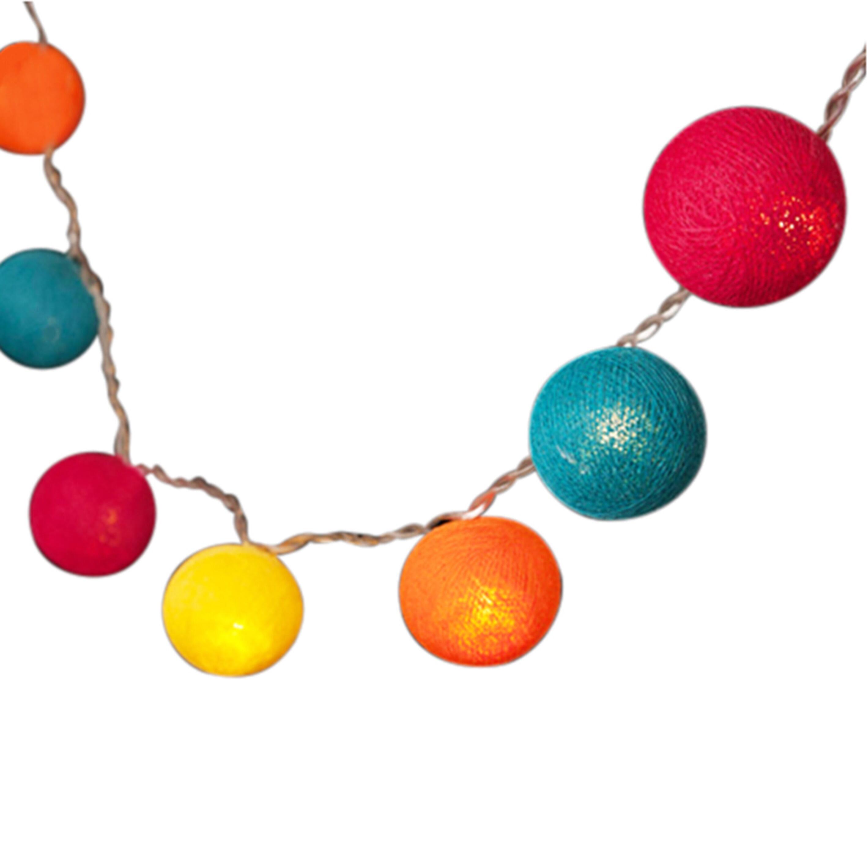 ambient ball fairy lights metro carousel