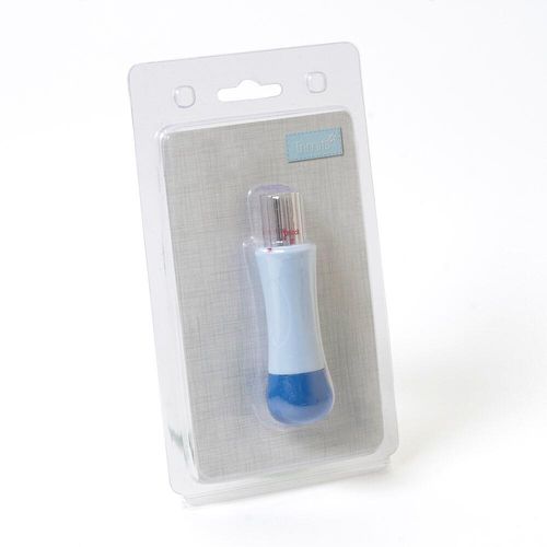A Trimits 7-needle felting tool with a clear spring-loaded safety guard.
