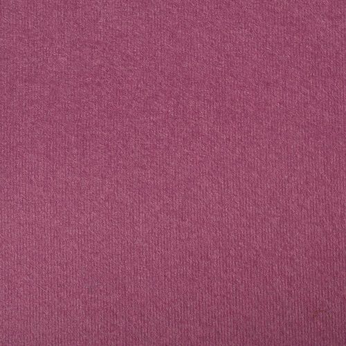 High-quality raspberry craft felt, featuring a rich pinkish-red hue, made from a 30% wool and 70% viscose blend for a soft, matte finish.
