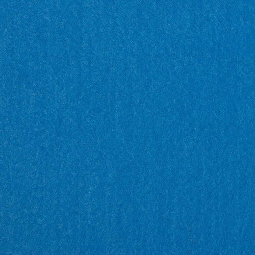 High-quality Peacock Blue craft felt showing a smooth, dense wool-viscose blend texture in a rich jewel-toned blue.