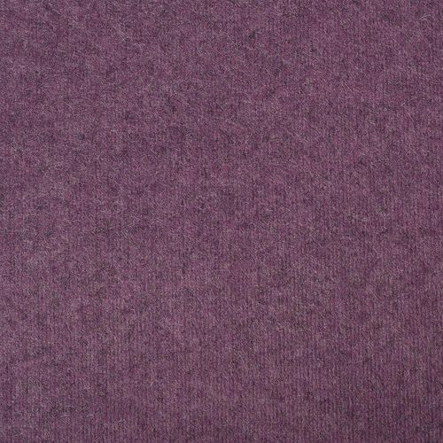 High-quality marl purple craft felt with a deep, heathered appearance, made from a 30% wool and 70% viscose blend.