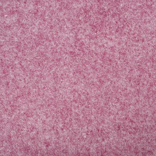 High-quality marl fuchsia craft felt with a vibrant, heathered pink appearance, made from a 30% wool and 70% viscose blend.