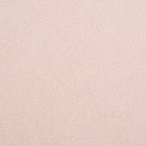 High-quality 30% wool and 70% viscose handicraft felt sheet in Blush Pink, featuring a smooth matt finish and soft, non-synthetic texture.