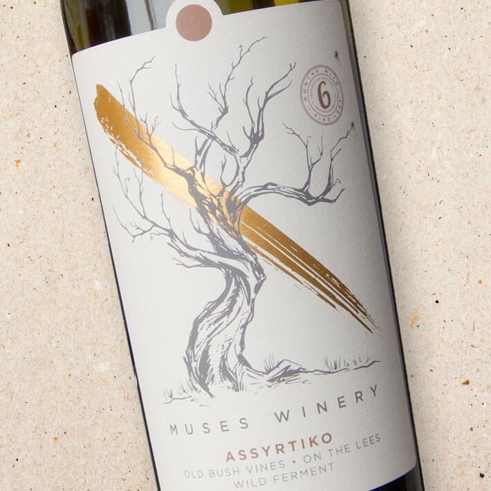 Muses Winery Assyrtiko