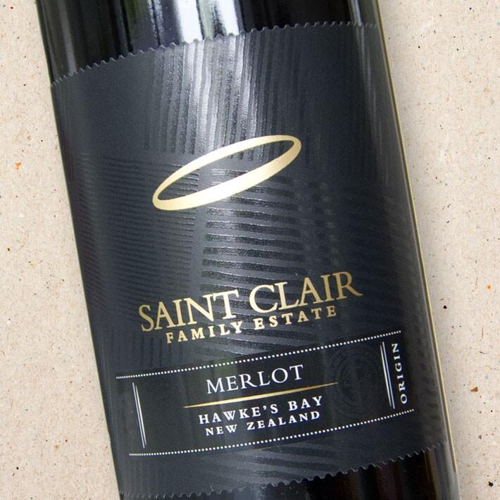 Saint Clair Origin Merlot Hawkes Bay