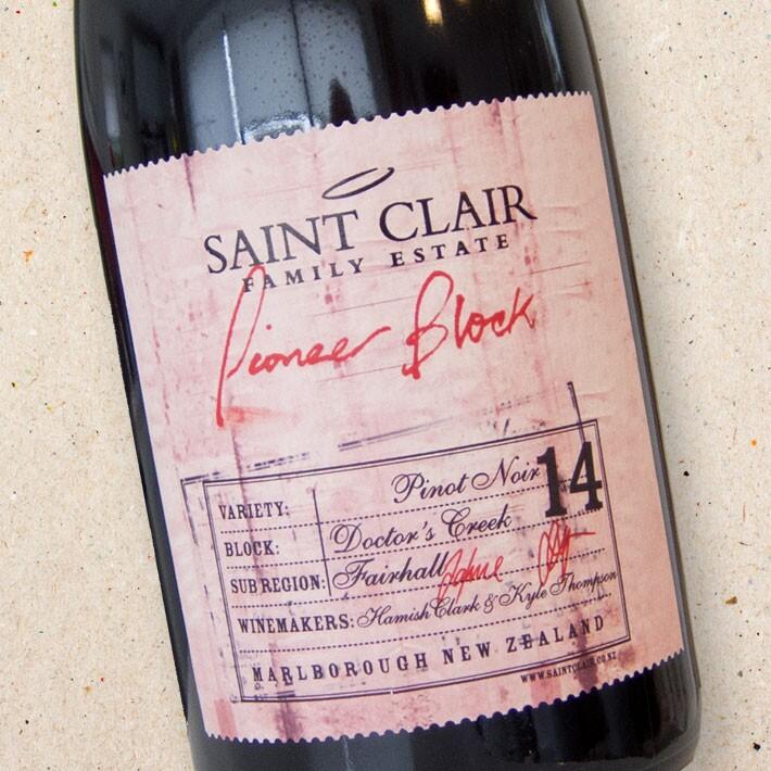 Saint Clair Block 14 'Doctors Creek' Pinot Noir