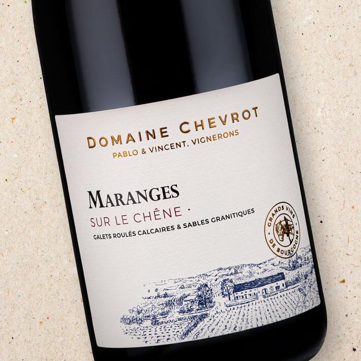 Domaine Chevrot Maranges Rouge Sur le Chêne