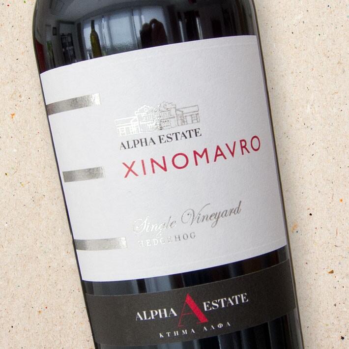 Ktima Alpha Xinomavro Hedgehog Vineyard