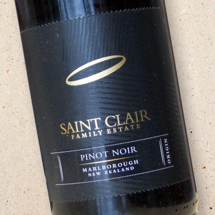 Saint Clair Origin Pinot Noir Marlborough