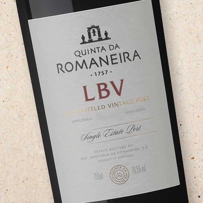 Quinta da Romaneira LBV Unfiltered Port