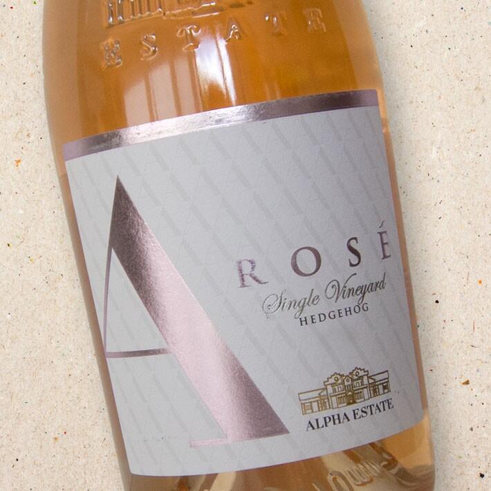 Alpha Estate Single Hedgehog Xinomavro Rosé