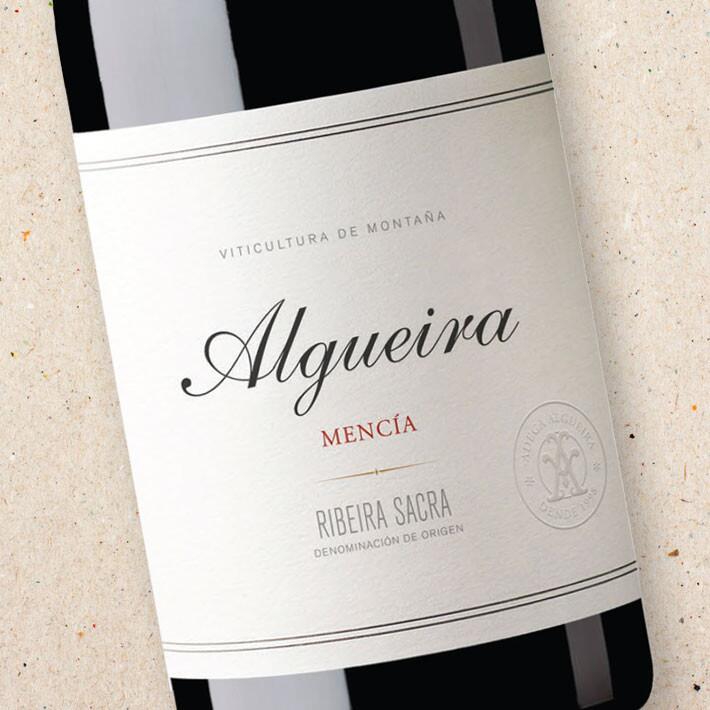 Adega Algueira Ribeira Sacra Mencía