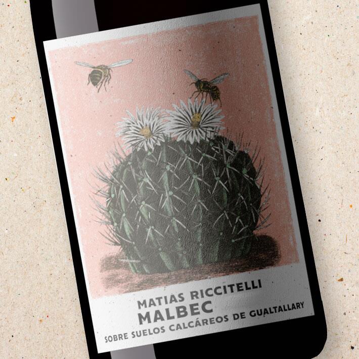 Matias Riccitelli Malbec Gualtallary