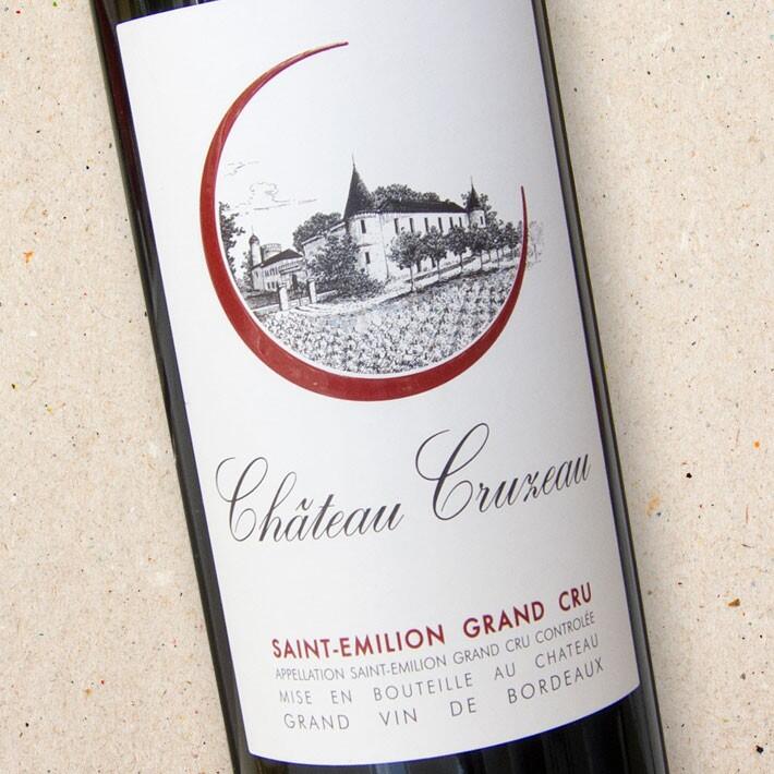 Château Cruzeau Saint Emilion Grand Cru