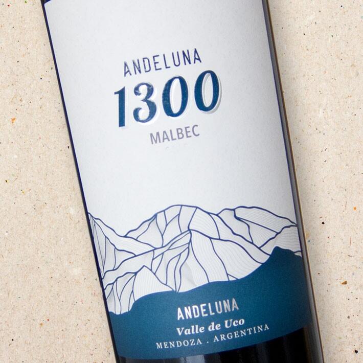 Andeluna 1300 Uco Valley Malbec