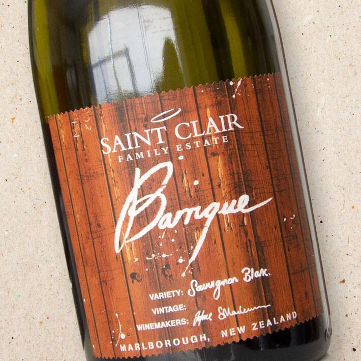 Saint Clair Barrique Sauvignon Blanc Marlborough