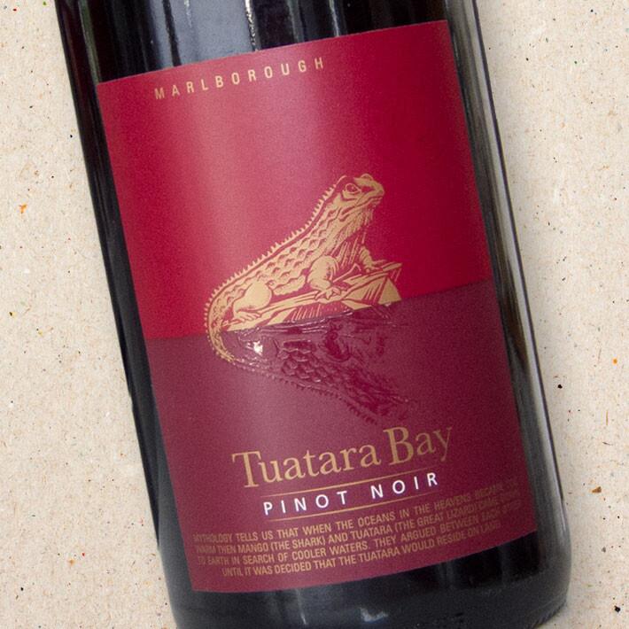 Saint Clair Tuatara Bay Pinot Noir