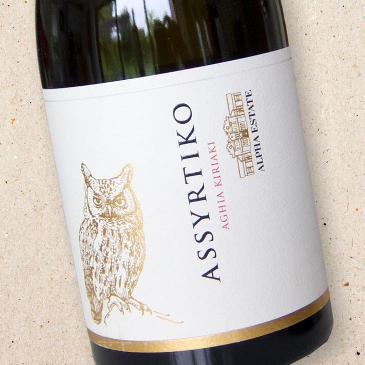 Alpha Estate Assyrtiko Aghia Kiriaki