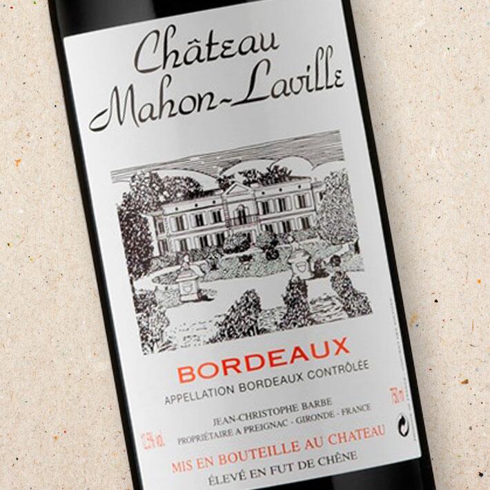 Château Mahon-Laville Bordeaux Supérieur