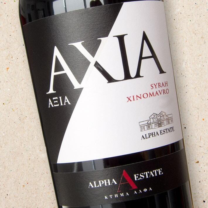 Alpha Estate Axia Xinomavro Syrah Florina