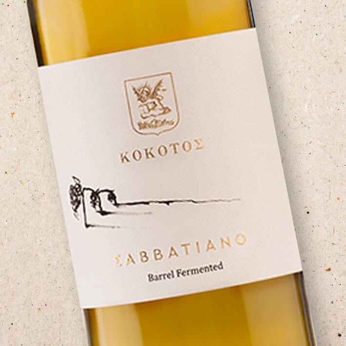 Kokotos Barrel Fermented Savatiano