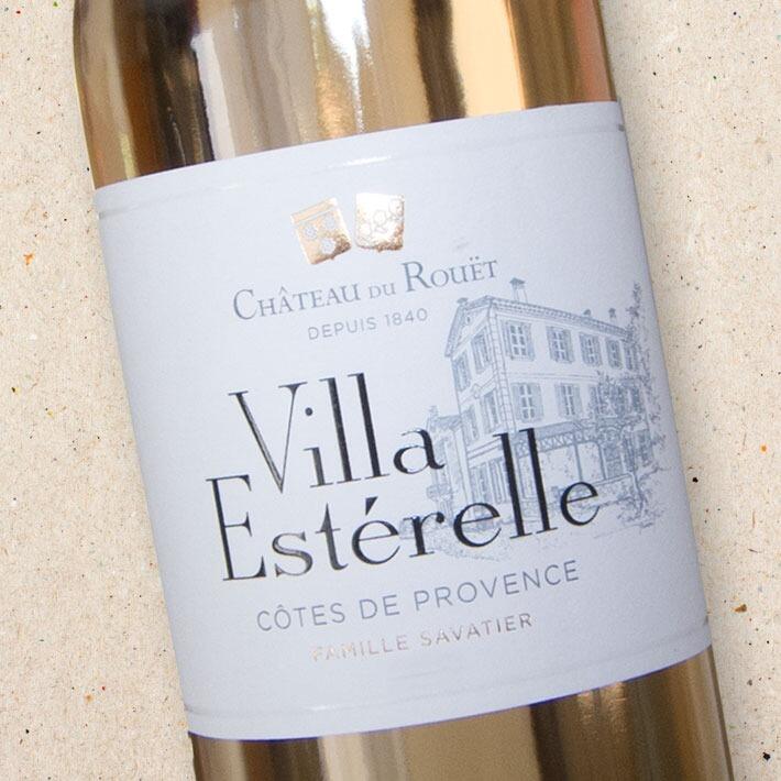 Château du Rouët Villa Estérelle Côtes de Provence
