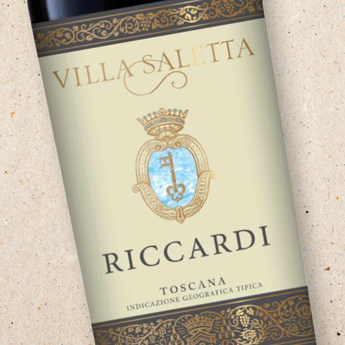 Villa Saletta Rosso Toscano Riccardi