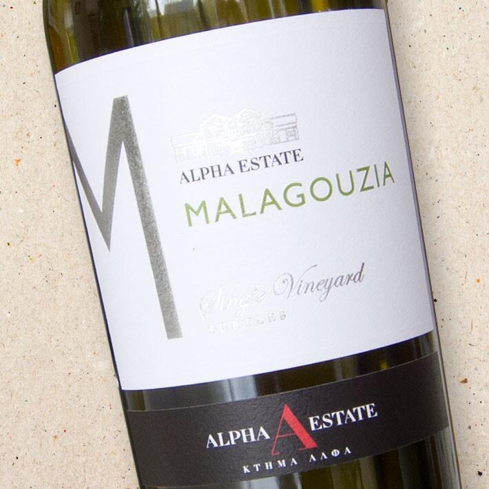 Alpha Malagouzia Single Vineyard Turtles