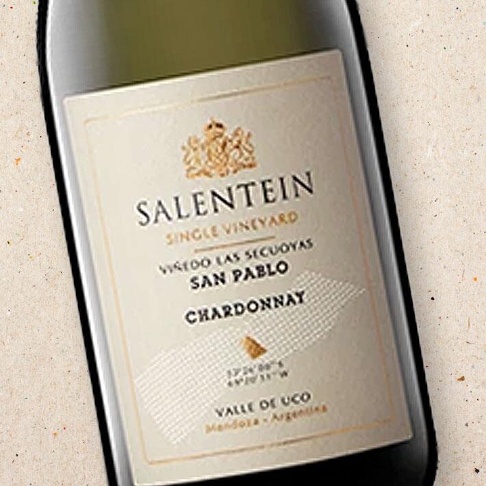 Bodegas Salentein Chardonnay Single Vineyard Las Secuoyas
