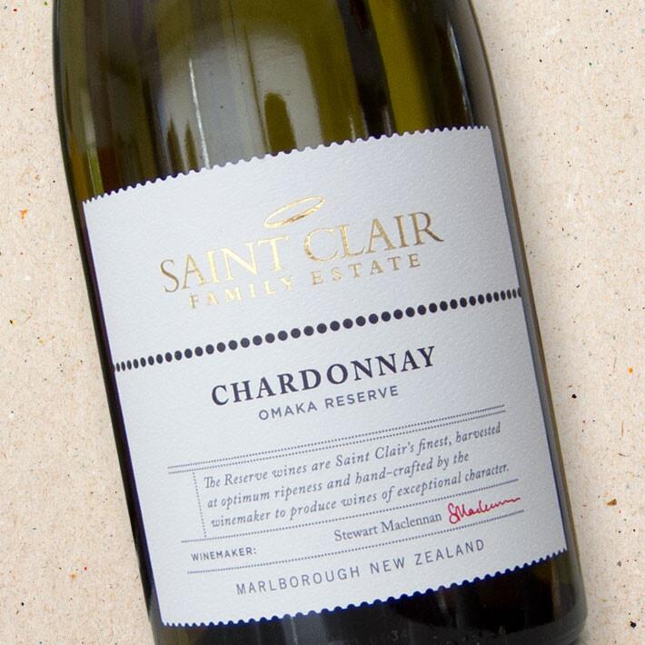 Saint Clair Omaka Reserve Chardonnay