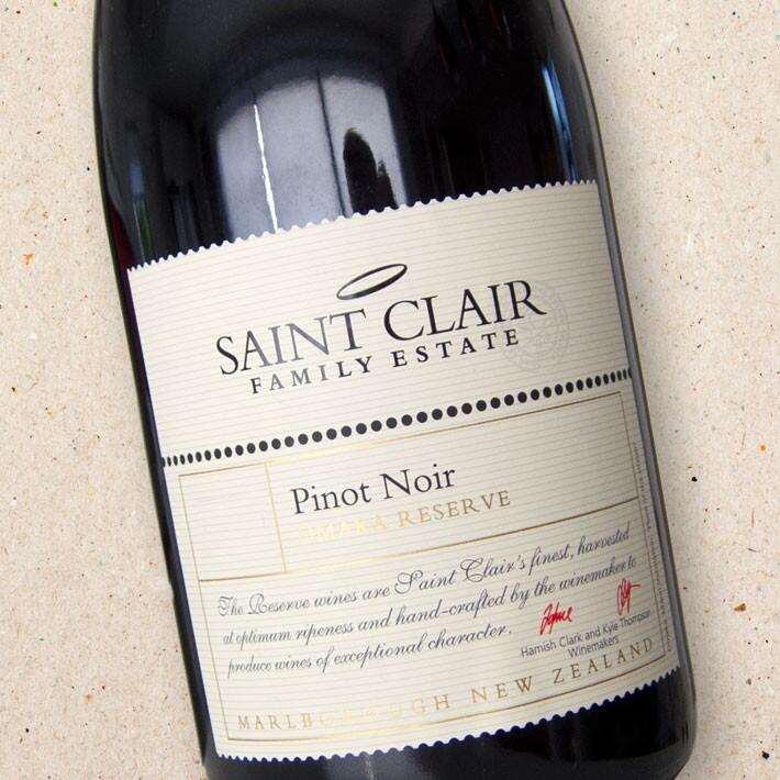 Saint Clair Omaka Reserve Pinot Noir