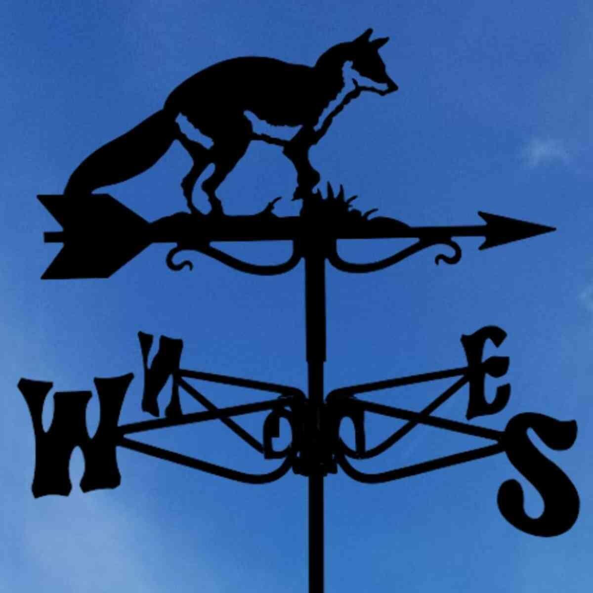 Fox mini weathervane