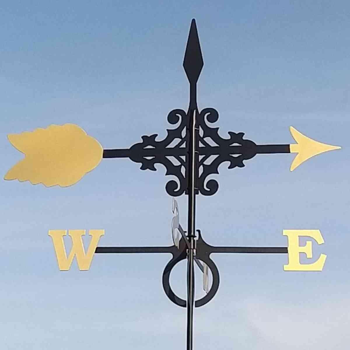Large arrow weathervane