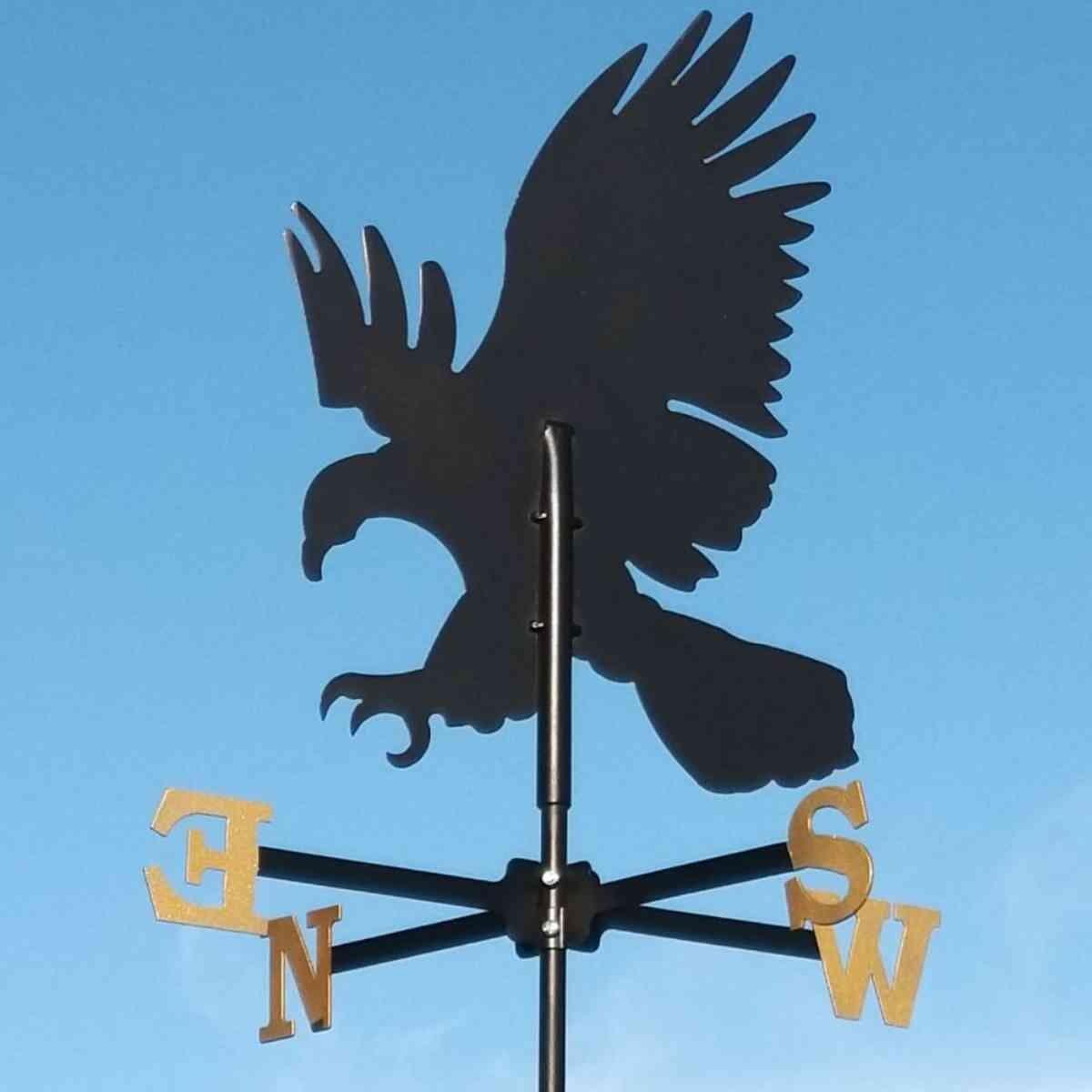 Medium eagle weathervane