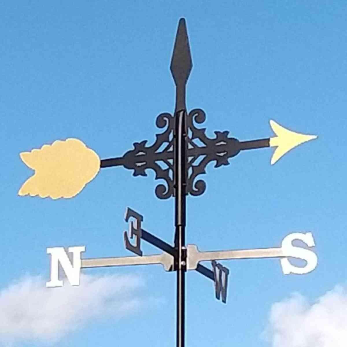 Medium gothic arrow weathervane