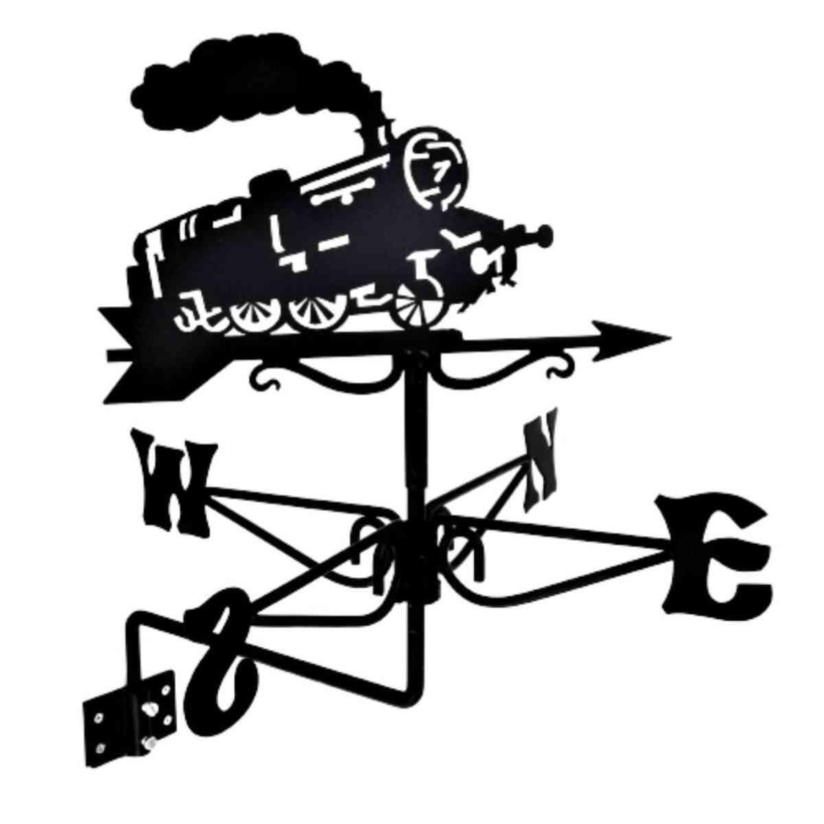 Steam engine mini weathervane